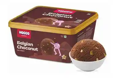 Hocco Belgian Choconut Ice Cream Tub